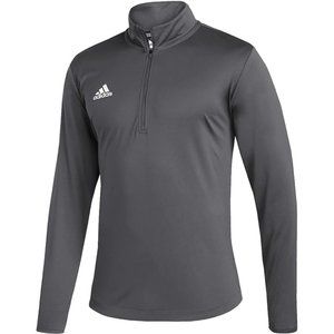 Adidas Under The Lights Long Sleeve Knit Quarter Zip - Mens Training LT2 XXLT